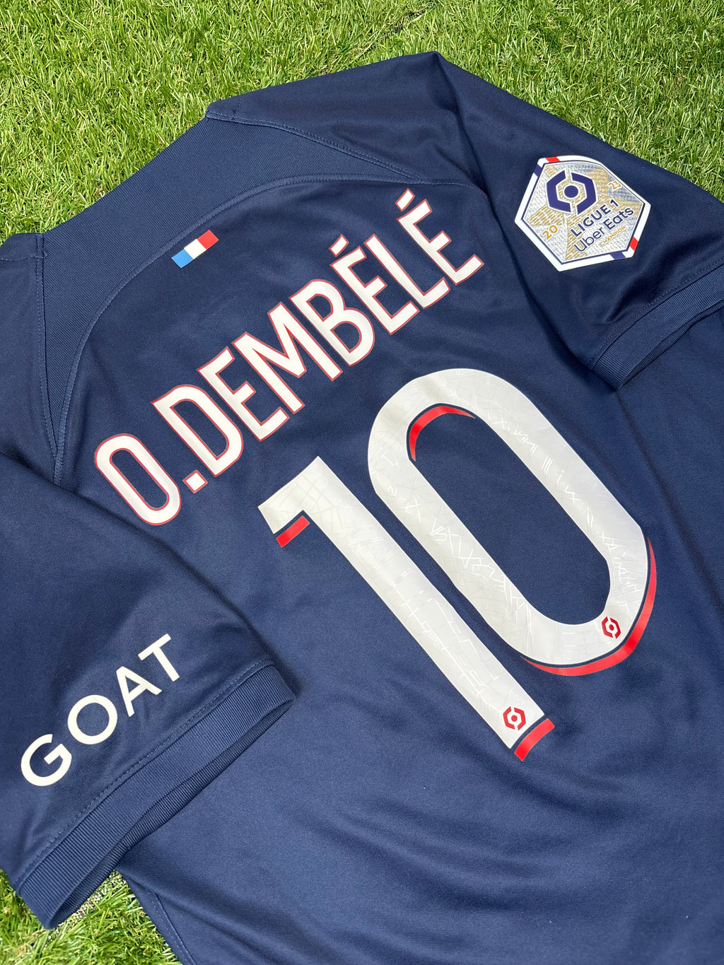 2023/2024 - Paris Saint-Germain - Ousmane DEMBÉLÉ #10