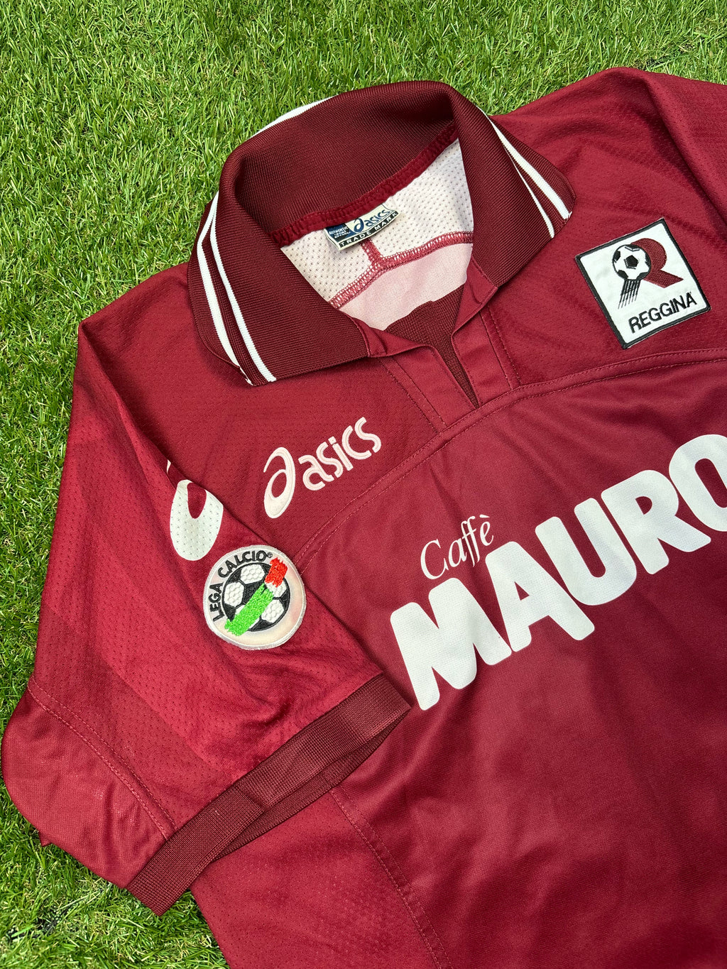 2001/2002 - Reggina - [MATCH PORTÉ] MARIO LA CANNA #17