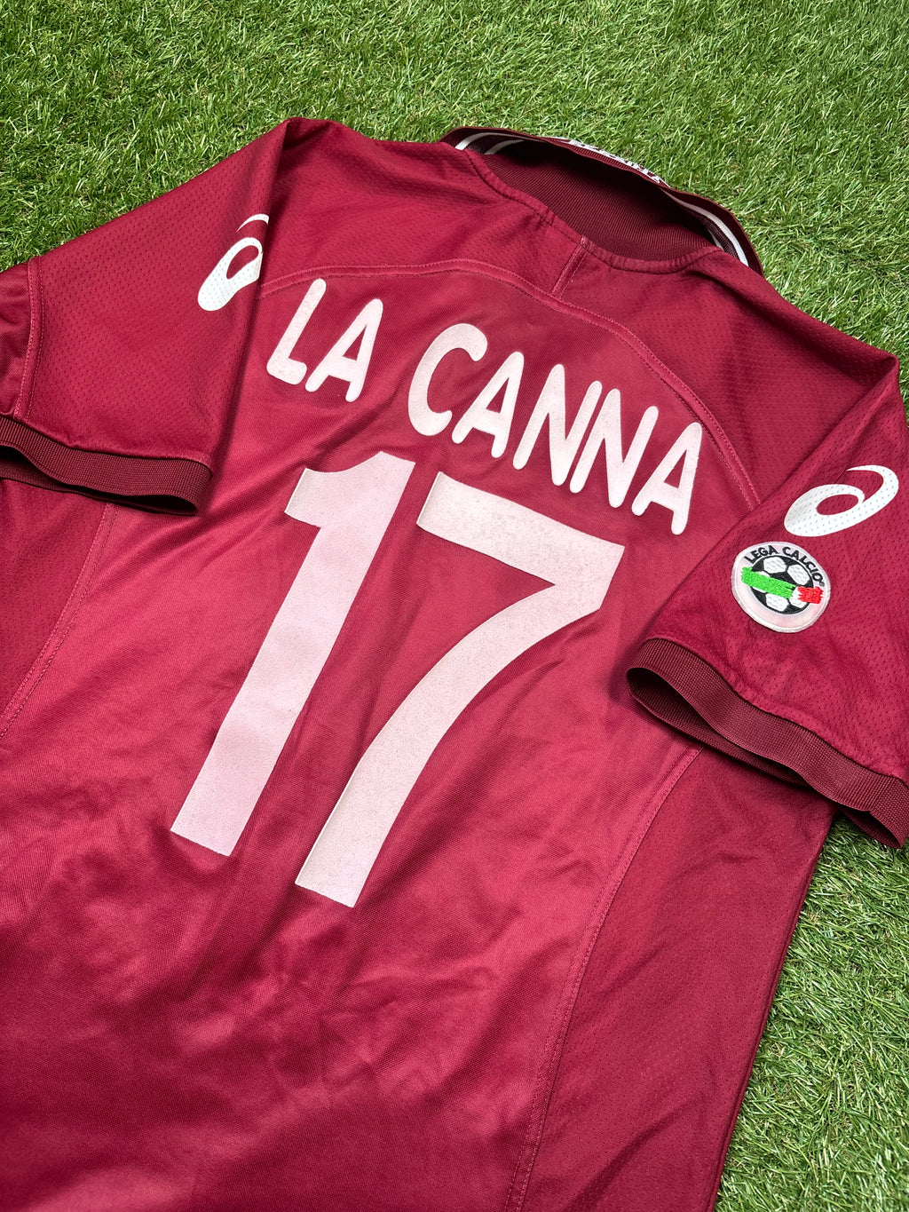 2001/2002 - Reggina - [MATCH PORTÉ] MARIO LA CANNA #17