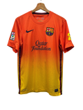 2013-2014 Barcelona home football jersey MESSI #10