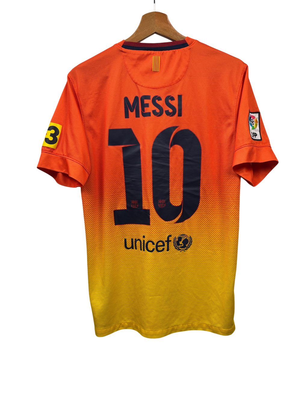 2013-2014 Barcelona home football jersey MESSI #10