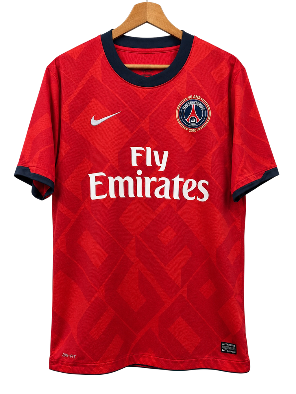 2010/2011 - Paris Saint-Germain - 40 ans