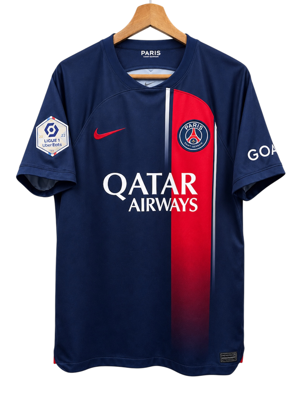 2023/2024 - Paris Saint-Germain - Ousmane DEMBÉLÉ #10