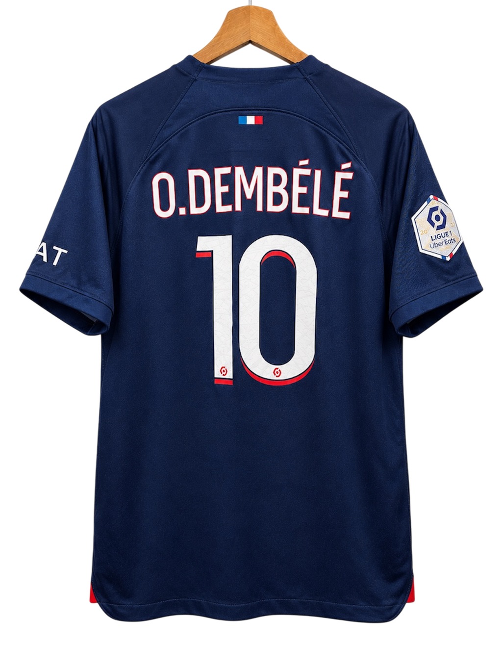 2023/2024 - Paris Saint-Germain - Ousmane DEMBÉLÉ #10