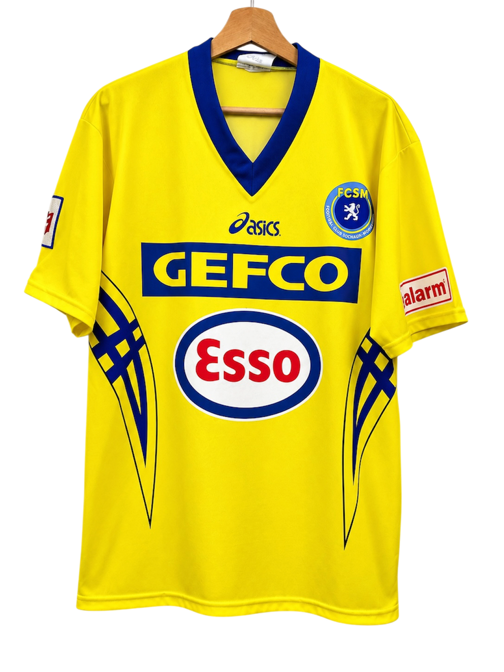 1998/1999 - Sochaux - [MATCH PORTÉ] #33