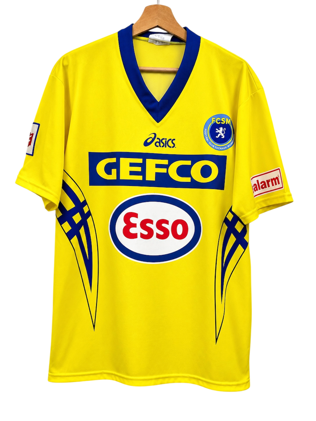 1998/1999 - Sochaux - [MATCH PORTÉ] #33
