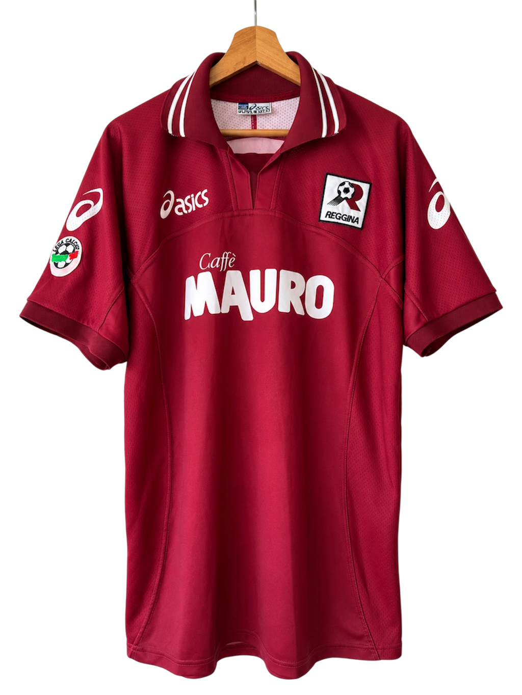 2001/2002 - Reggina - [MATCH PORTÉ] MARIO LA CANNA #17
