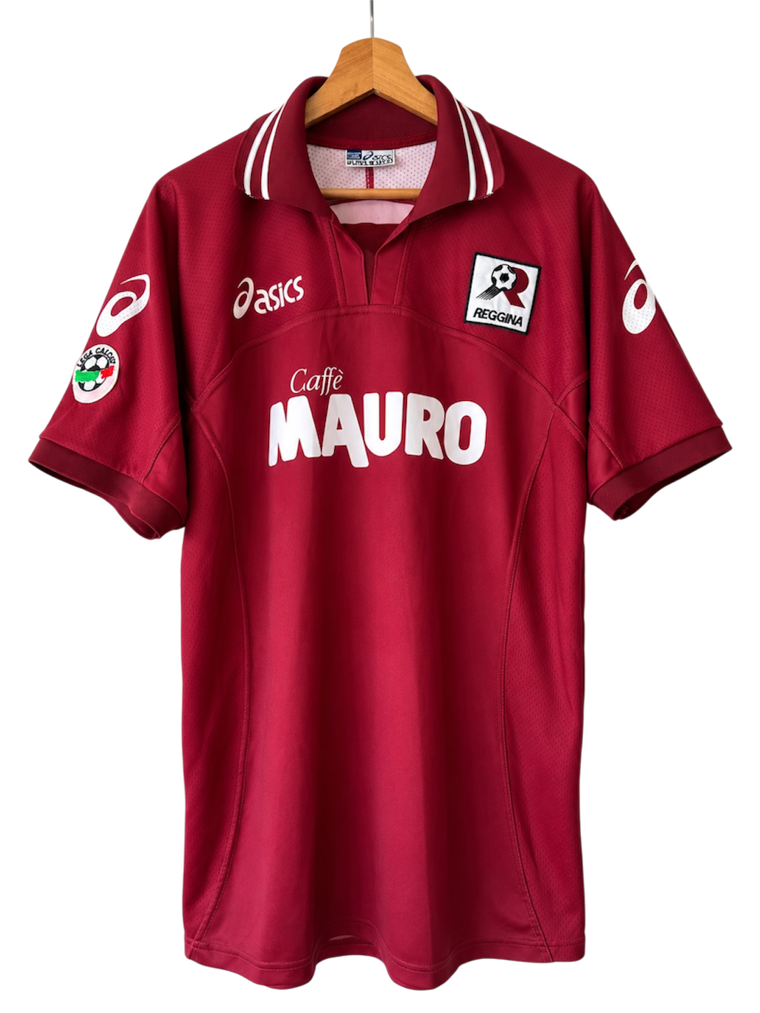 2001/2002 - Reggina - [MATCH PORTÉ] MARIO LA CANNA #17