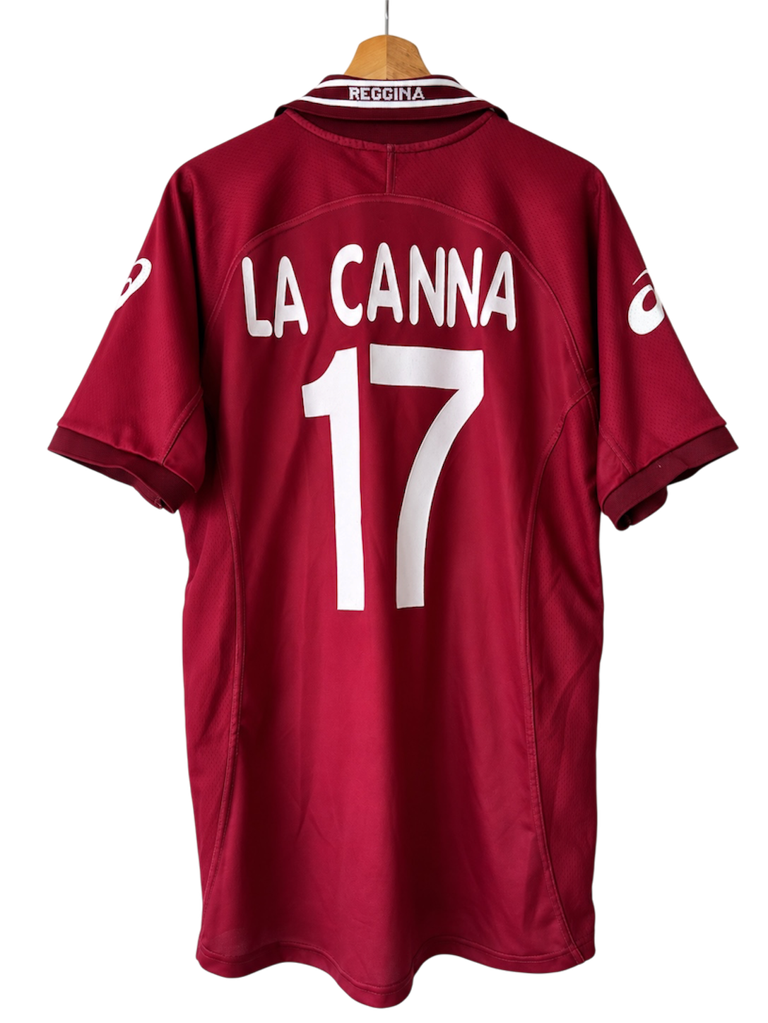 2001/2002 - Reggina - [MATCH PORTÉ] MARIO LA CANNA #17