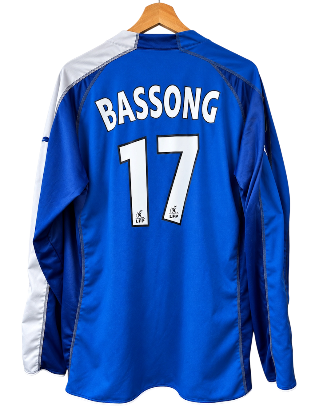 2005/2006 - FC Metz - [MATCH PORTÉ] Sébastien BASSONG #17