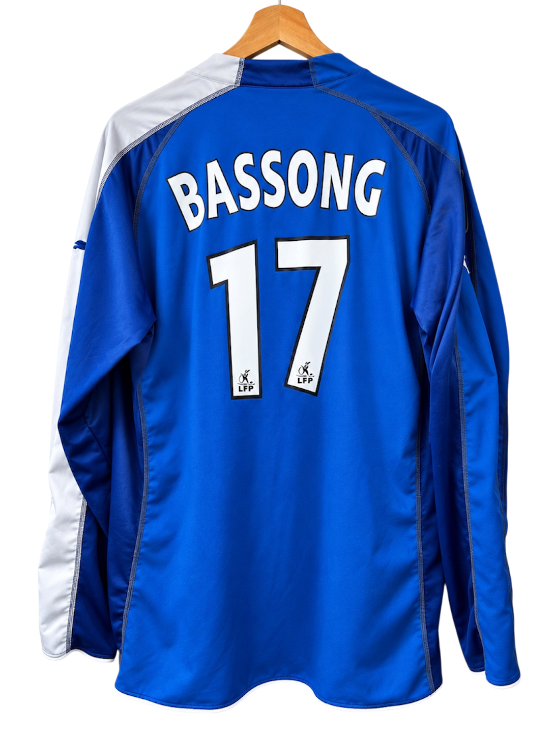 2005/2006 - FC Metz - [MATCH PORTÉ] Sébastien BASSONG #17