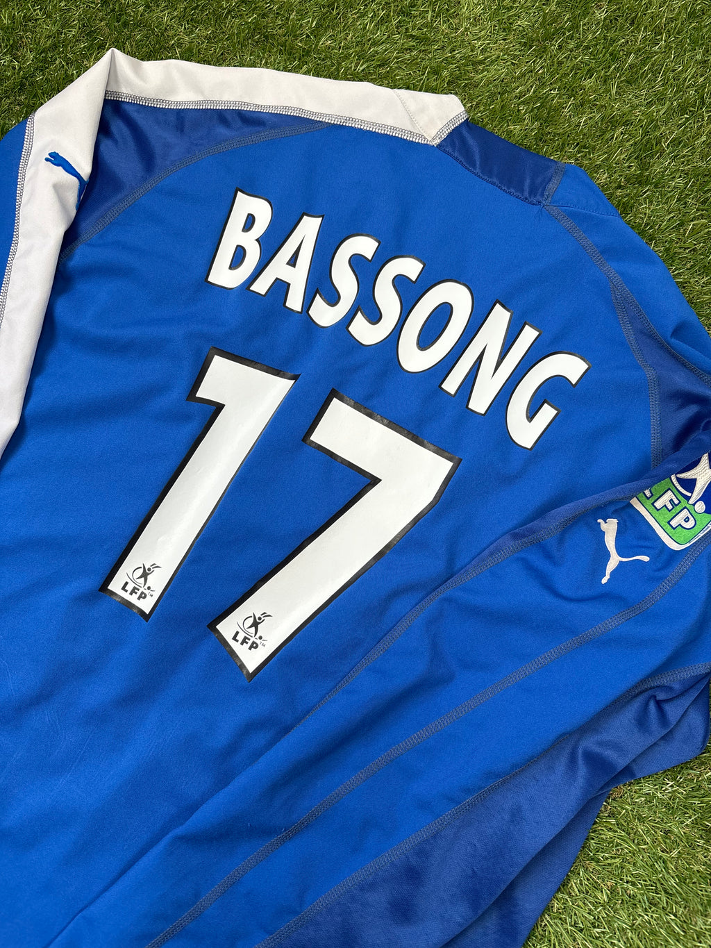2005/2006 - FC Metz - [MATCH PORTÉ] Sébastien BASSONG #17