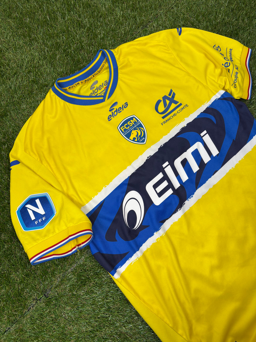 2023/2024 - Sochaux - [MATCH PORTÉ] DAHO #25