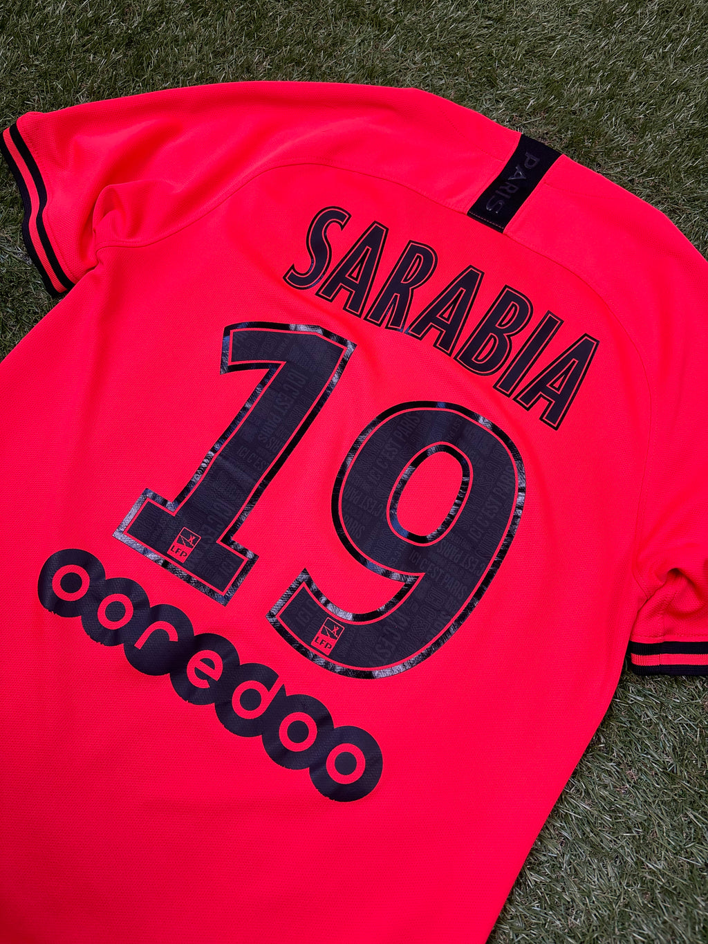 2019/2020 - PSG - SARABIA #19