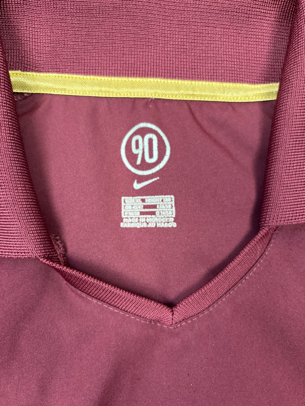 /-