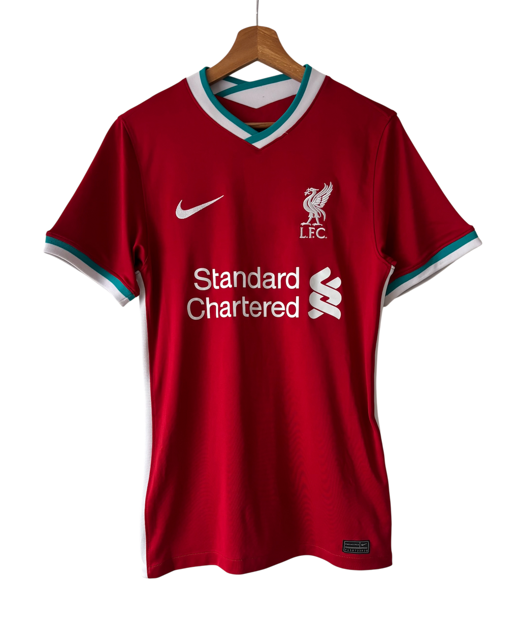 2020/2021 - Liverpool - Virgil VAN DIJK #4