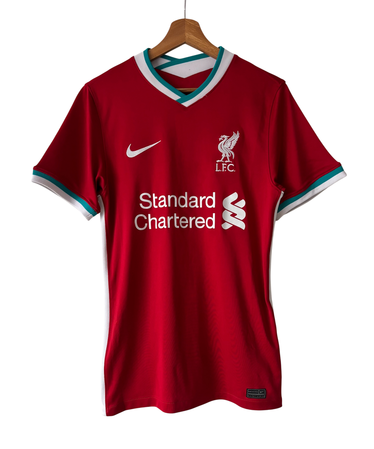 2020/2021 - Liverpool - Virgil VAN DIJK #4