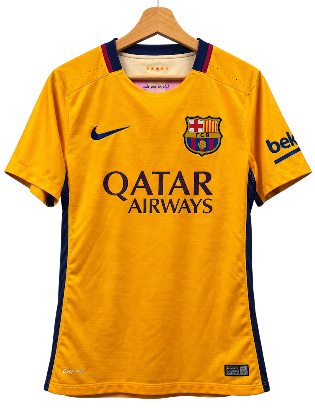 2015/2016 - FC Barcelone
