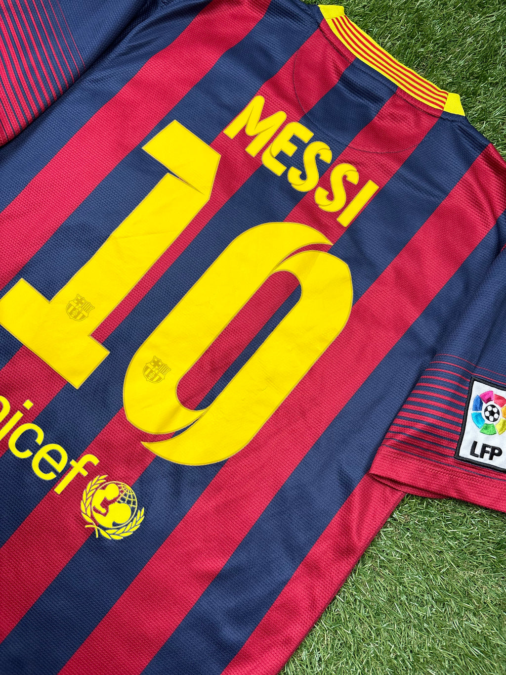 2013/2014 - FC Barcelone - LIONEL MESSI #10