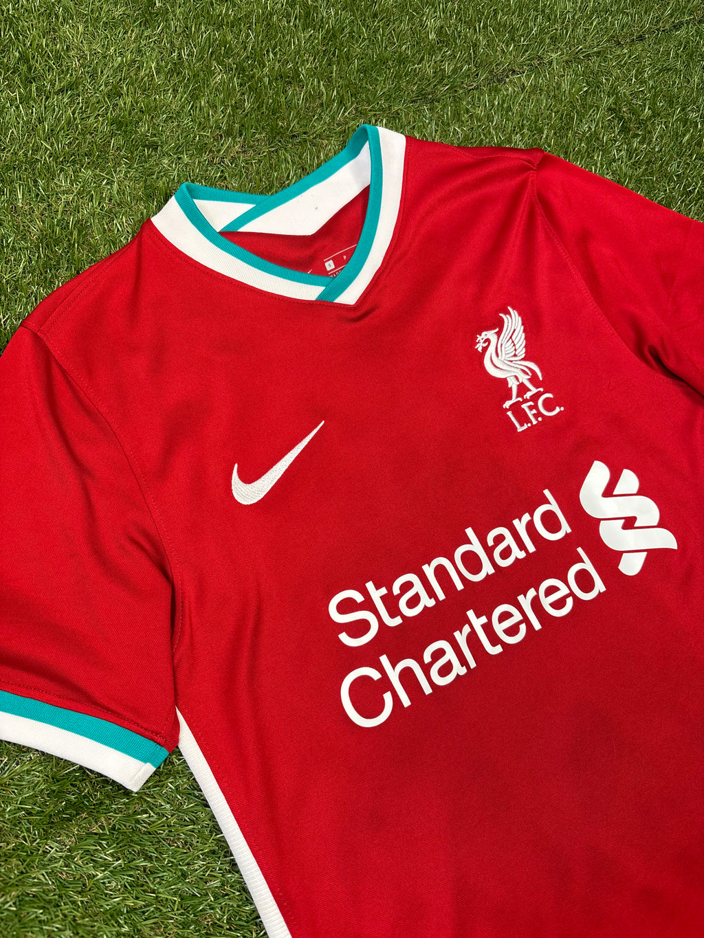 2020/2021 - Liverpool - Virgil VAN DIJK #4