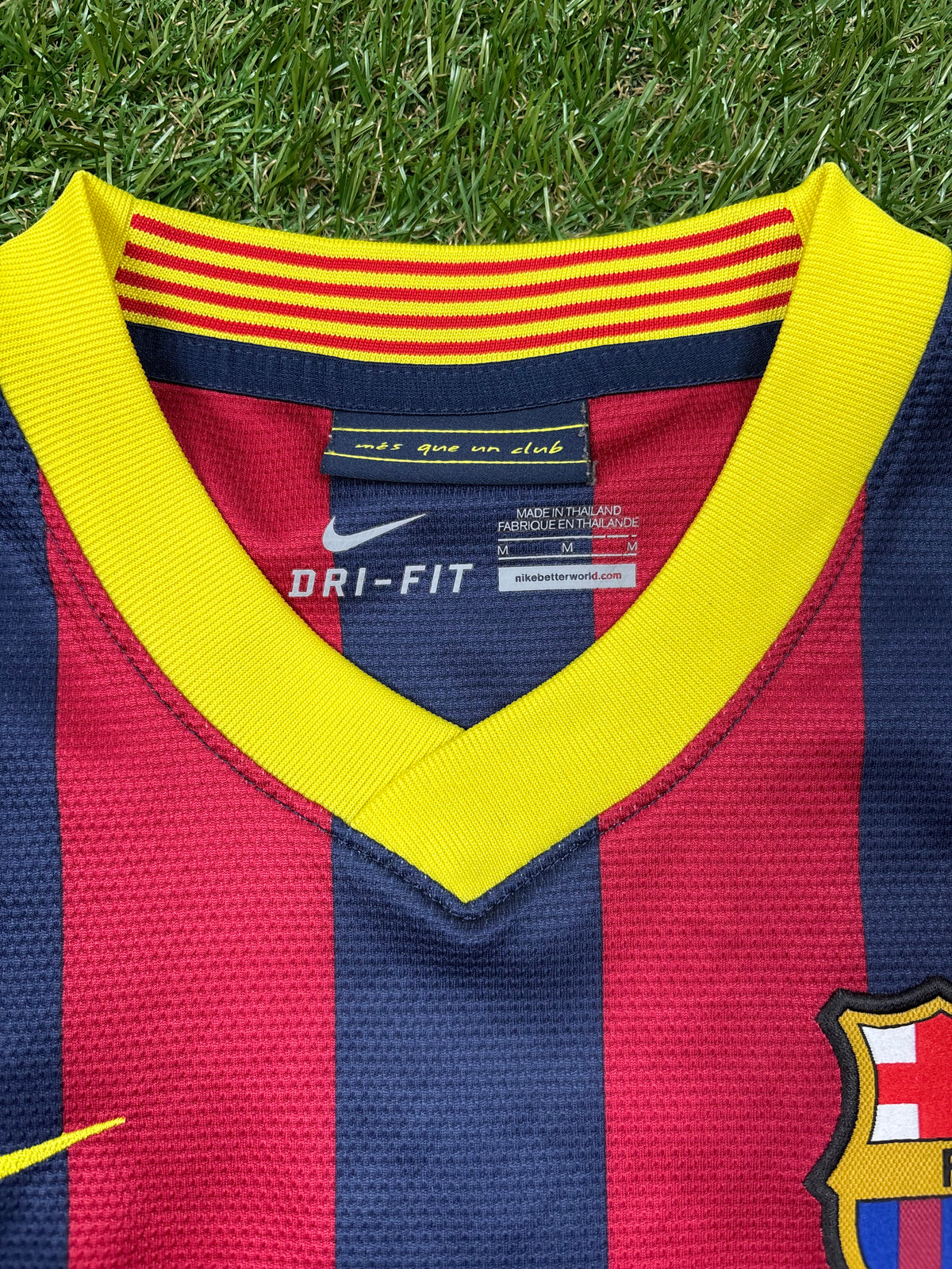 2013/2014 - FC Barcelone - LIONEL MESSI #10