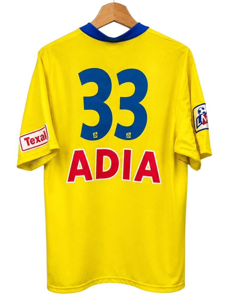 1998/1999 - Sochaux - [MATCH PORTÉ] #33
