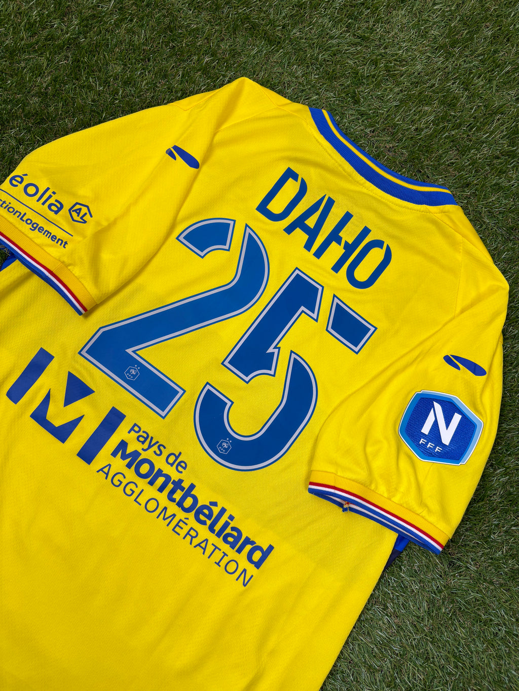 2023/2024 - Sochaux - [MATCH PORTÉ] DAHO #25