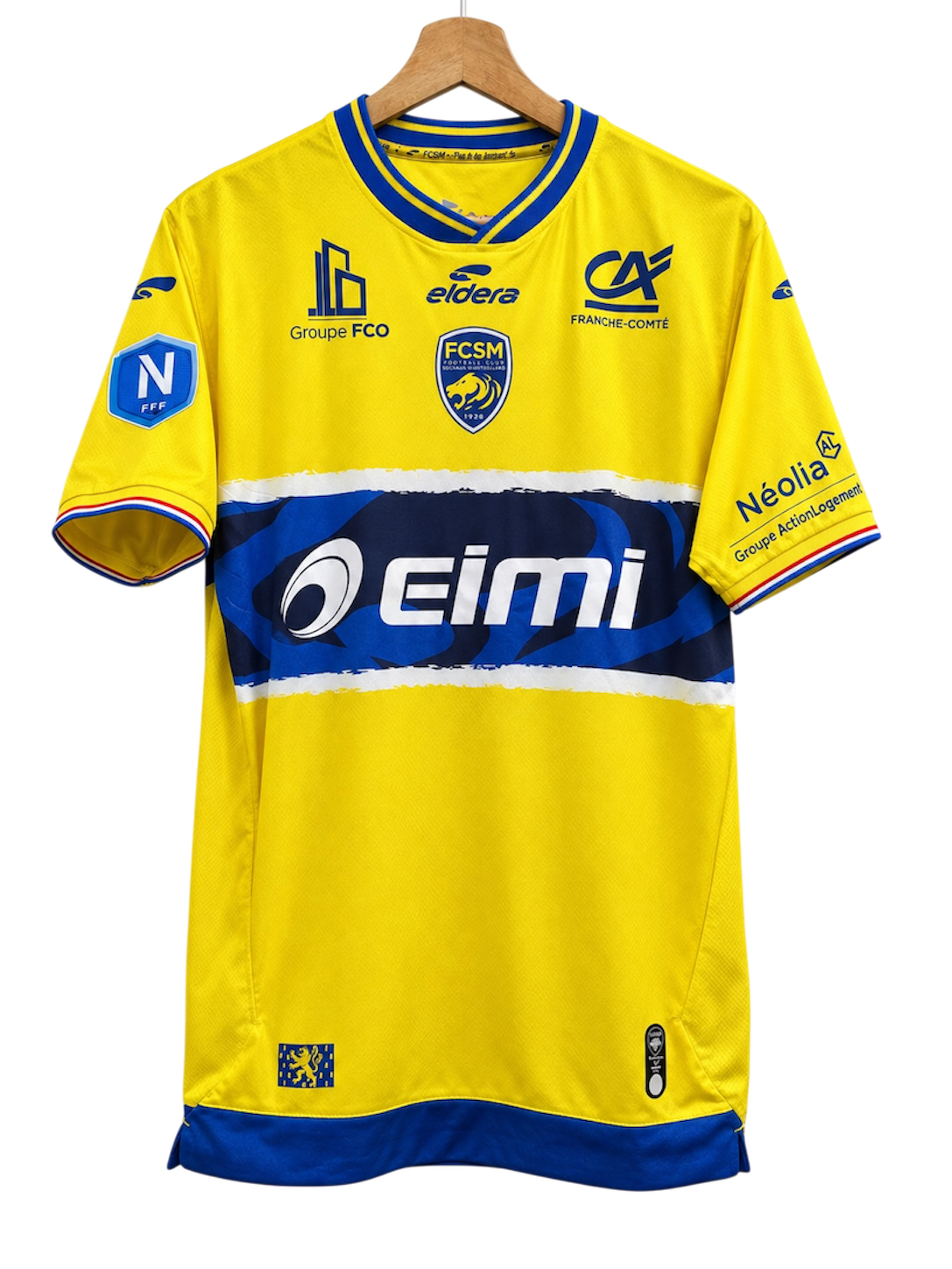 2023/2024 - Sochaux - [MATCH PORTÉ] DAHO #25