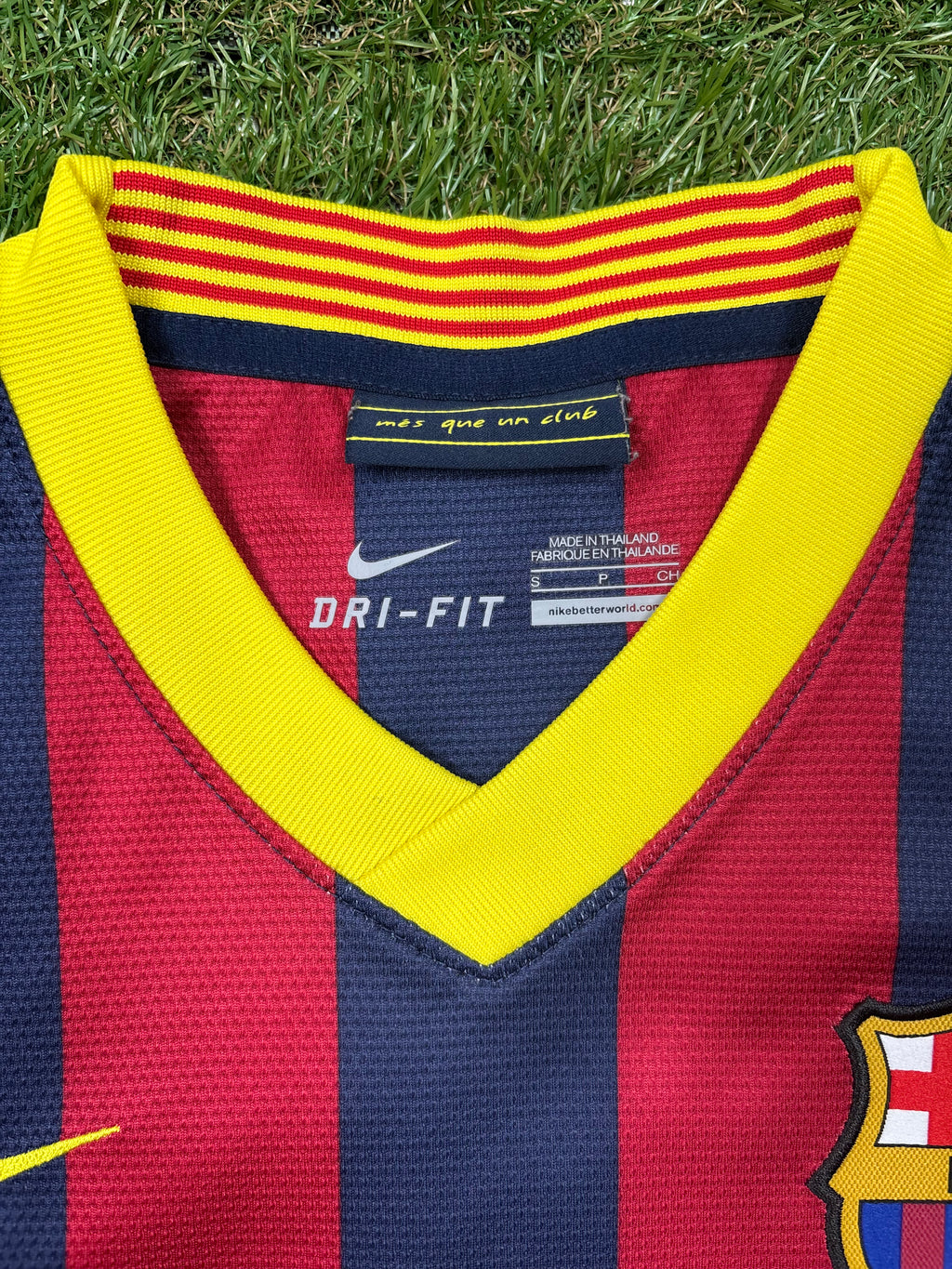 2013/2014 - FC Barcelone