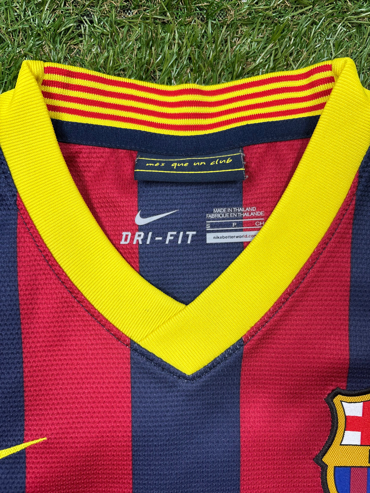 2013/2014 - FC Barcelone