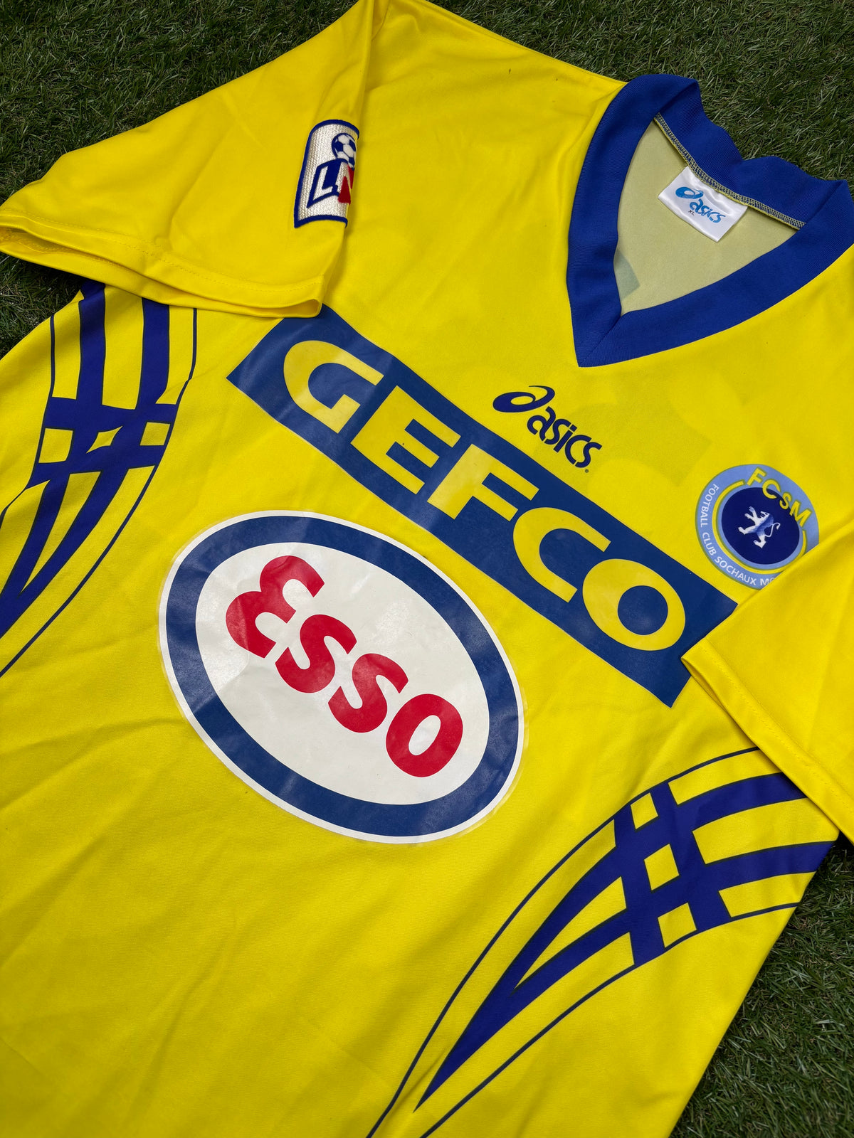 1998/1999 - Sochaux - [MATCH PORTÉ] #33