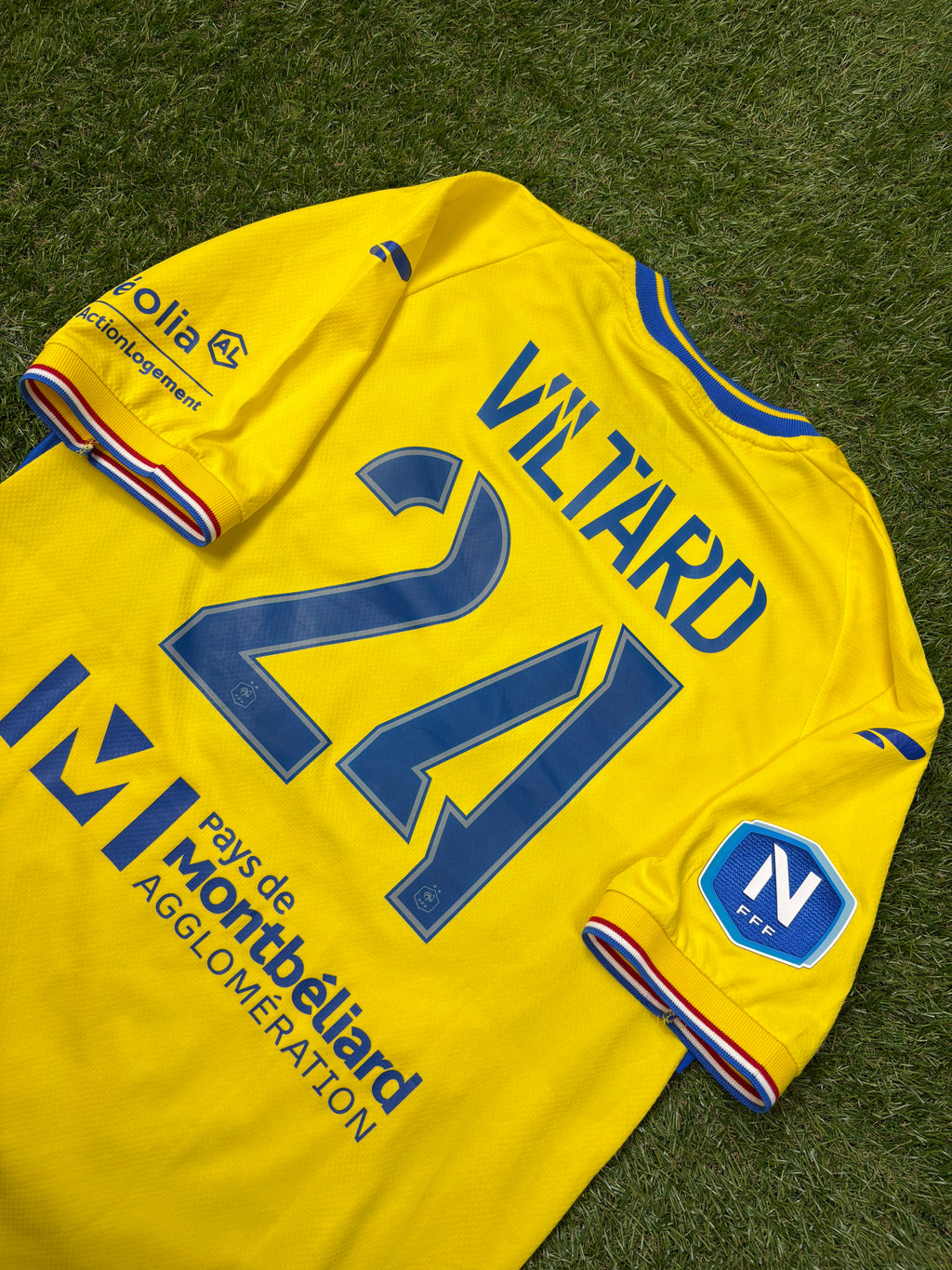 2023/2024 - Sochaux - [MATCH PORTÉ] VILTARD #24