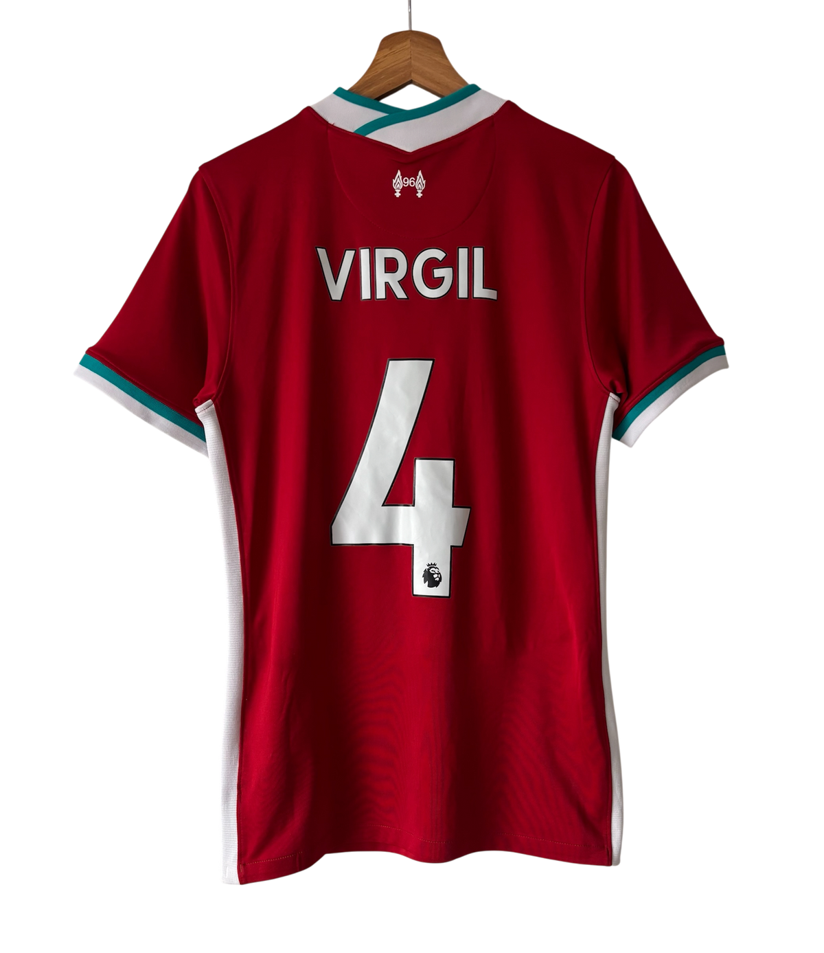 2020/2021 - Liverpool - Virgil VAN DIJK #4