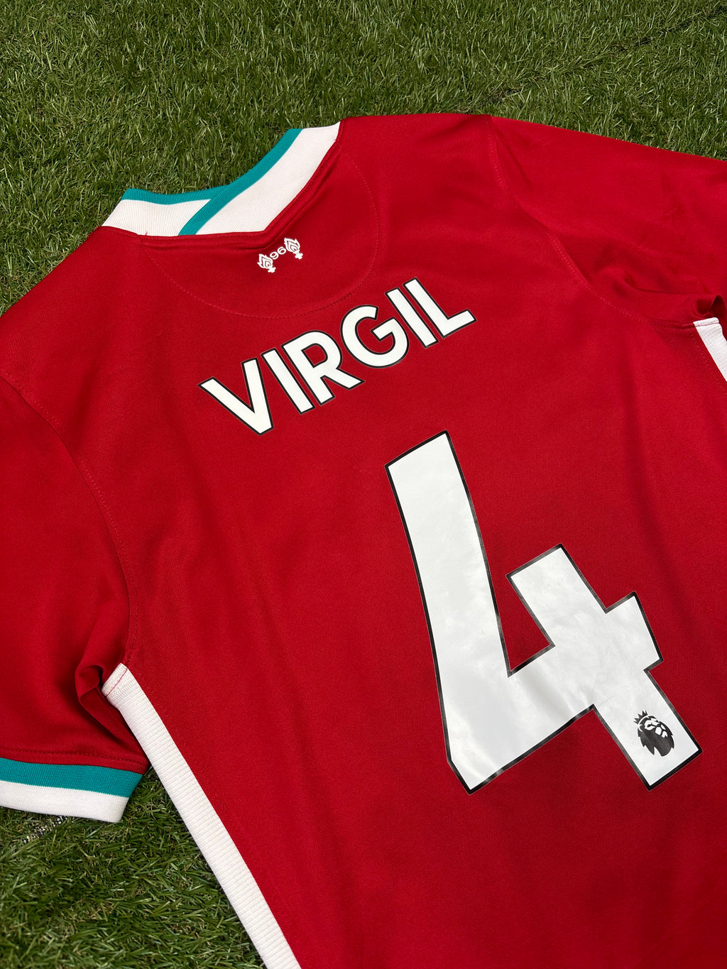 2020/2021 - Liverpool - Virgil VAN DIJK #4