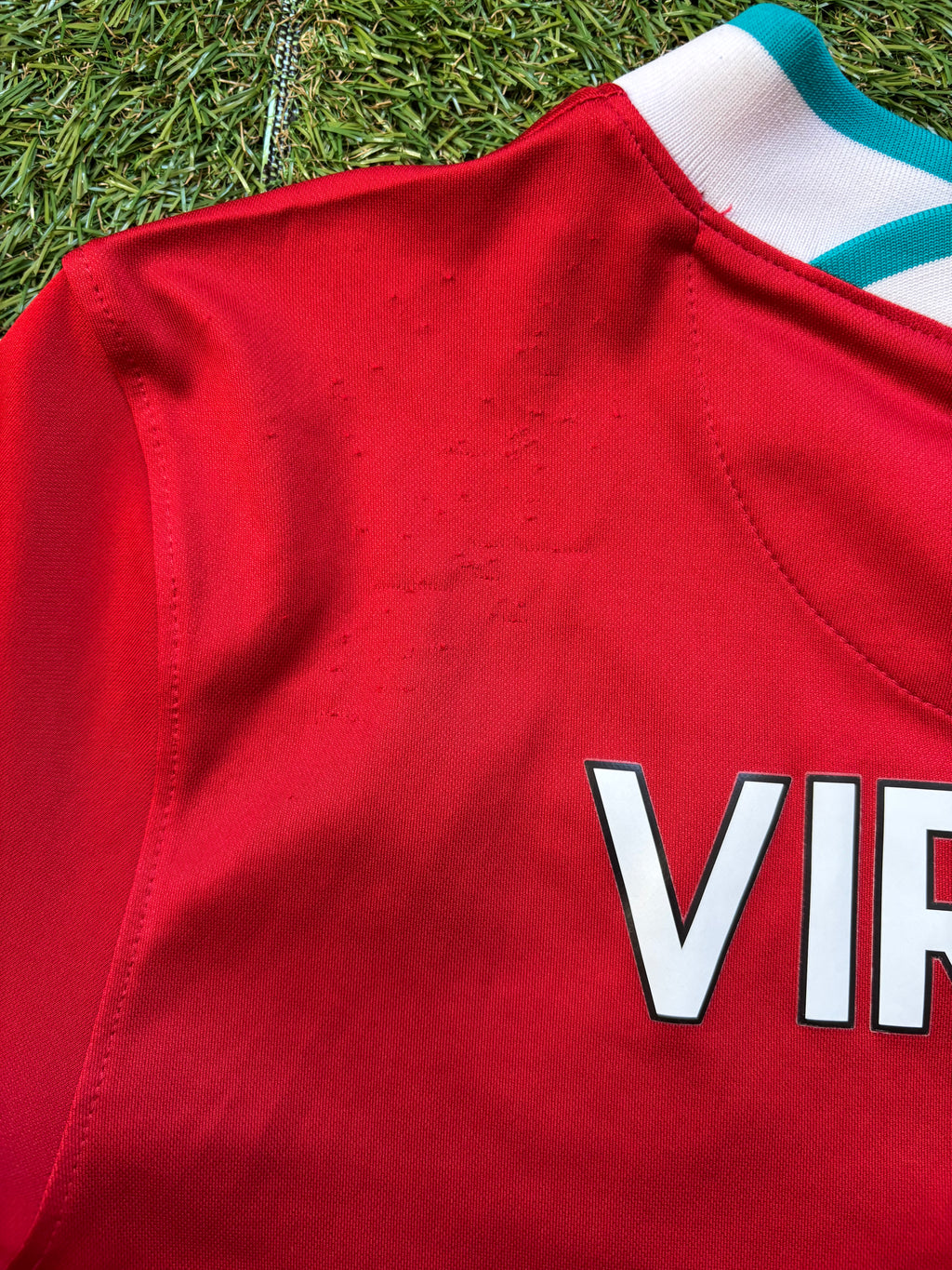 2020/2021 - Liverpool - Virgil VAN DIJK #4